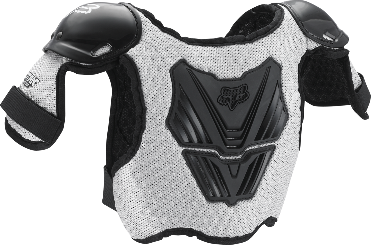 Fox Peewee Titan Roost Deflector - Liquid-Life #Wähle Deine Farbe_Black/Silver