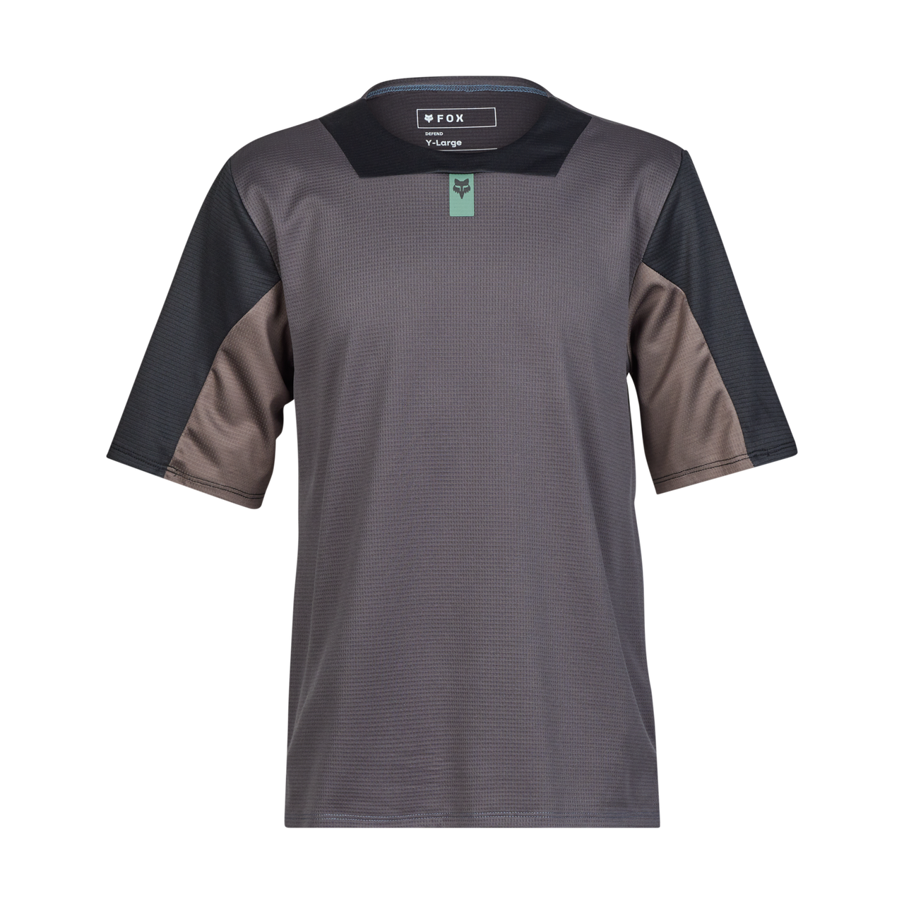 Fox Yth Defend Ss Jersey - Liquid-Life #Wähle Deine Farbe_Graphite