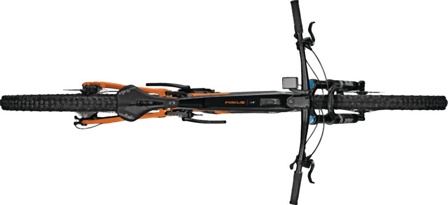 Focus JAM² 8.8 Carbon raw glossy / Rustorange