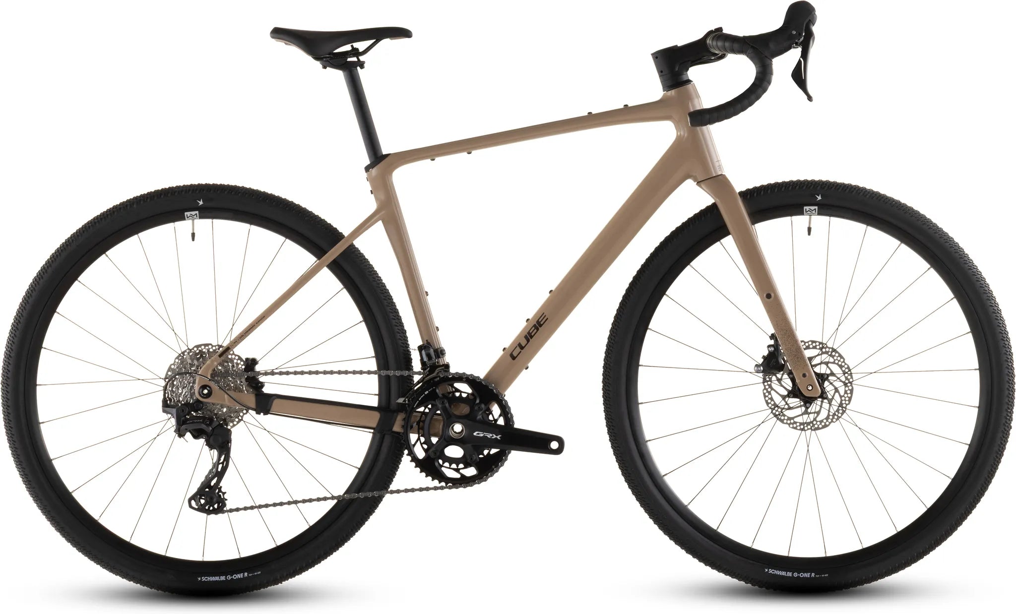 Cube Nuroad Race cappuccino´n´black 2026