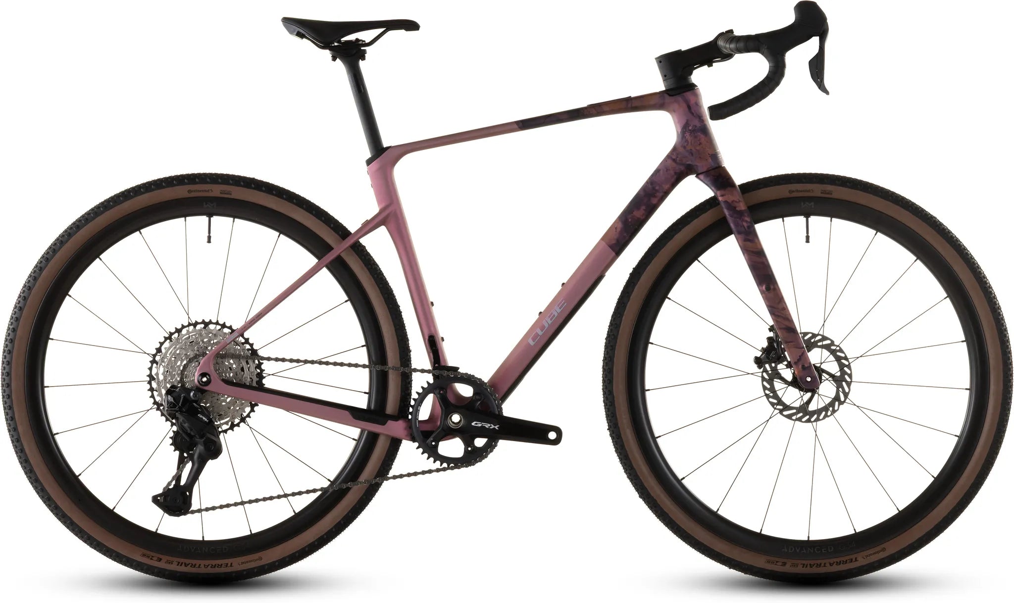 Cube Nuroad C:62 EX shiftblush´n´art 2026
