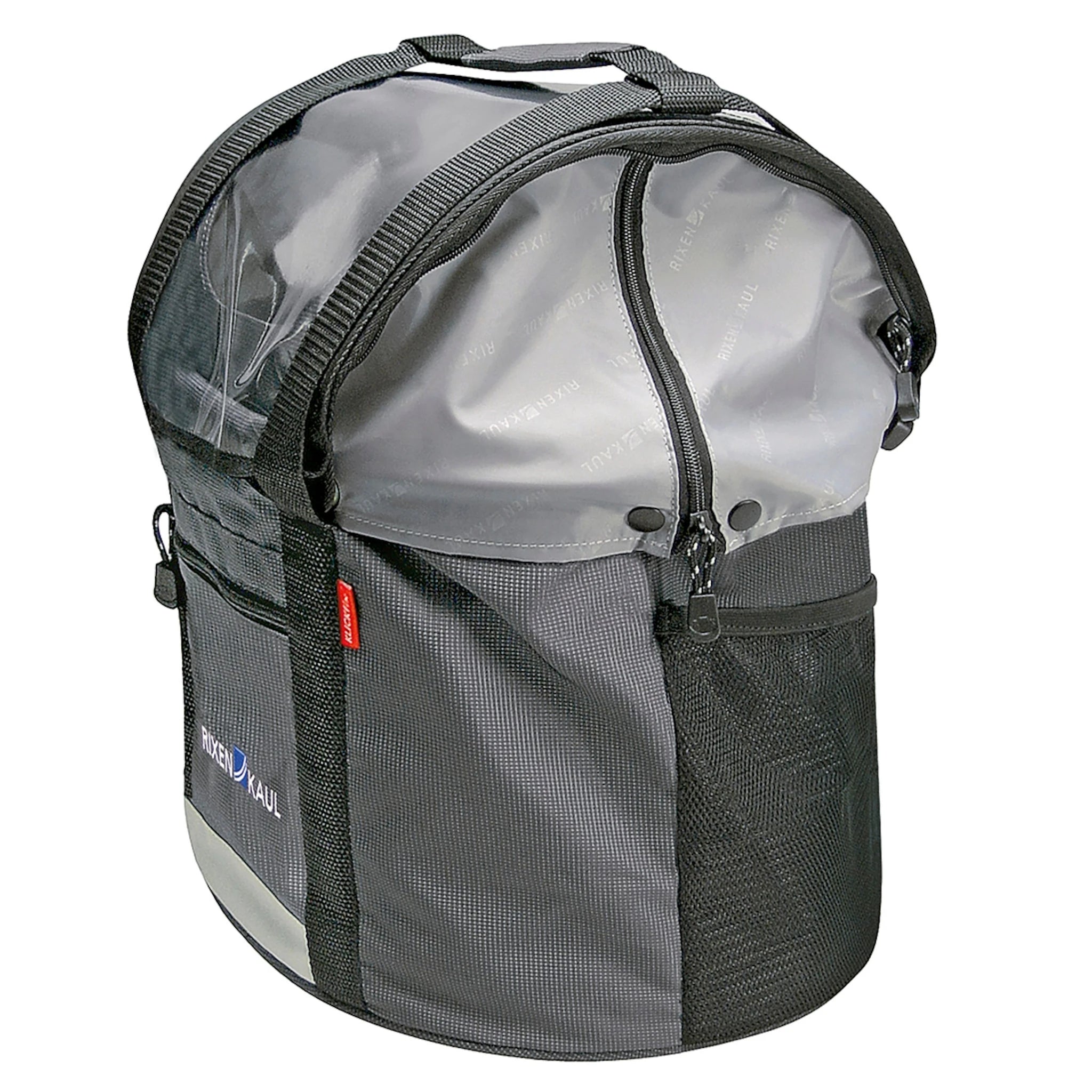 Klickfix Doggy Lenkerkorb #Wähle Deine Farbe_grau/schwarz