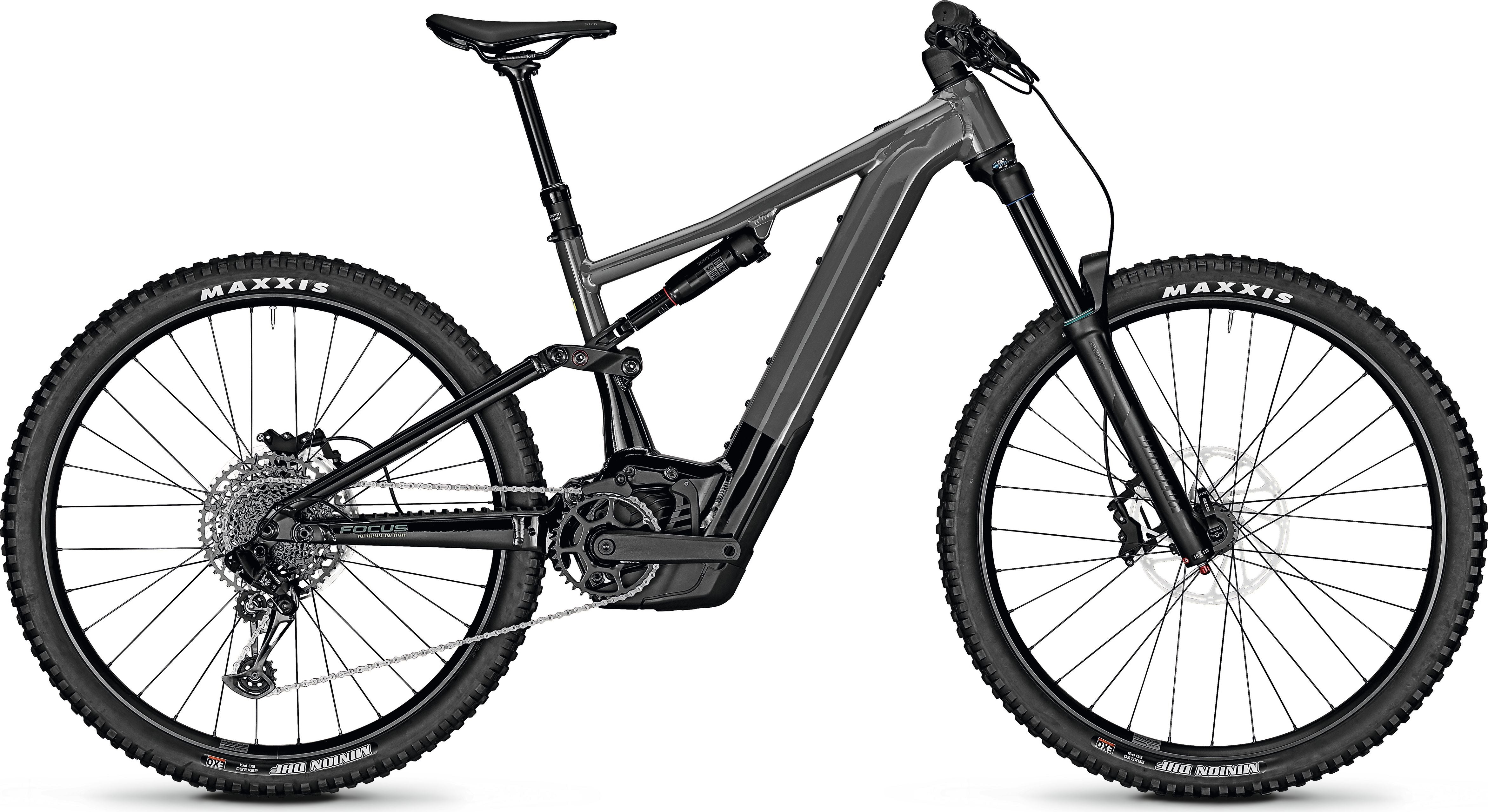 Focus Sam SQUARED 6.7 Slategreyagicblack