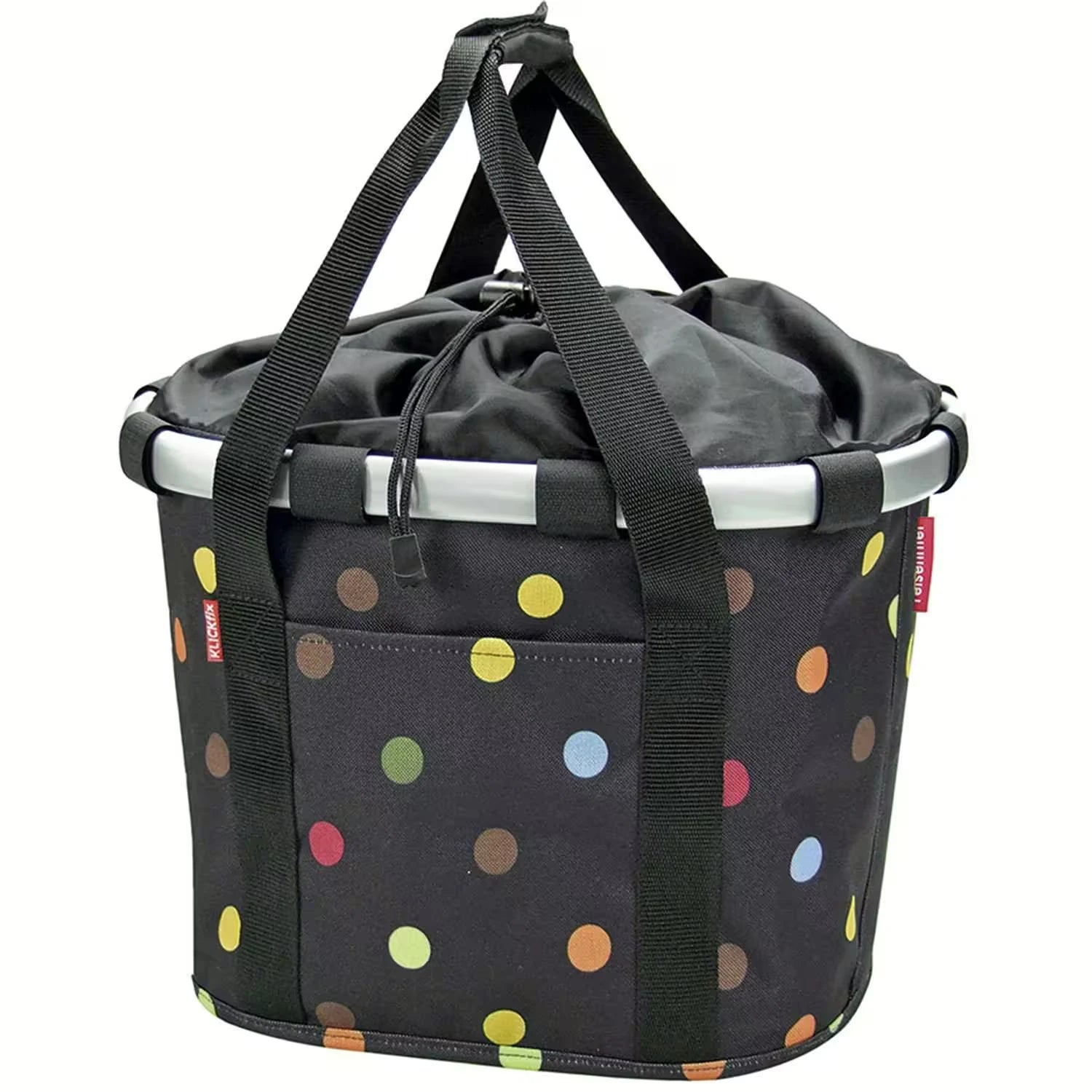 Klickfix Fahrradkorb Reisenthel - Liquid-Life #Wähle Deine Farbe_dots