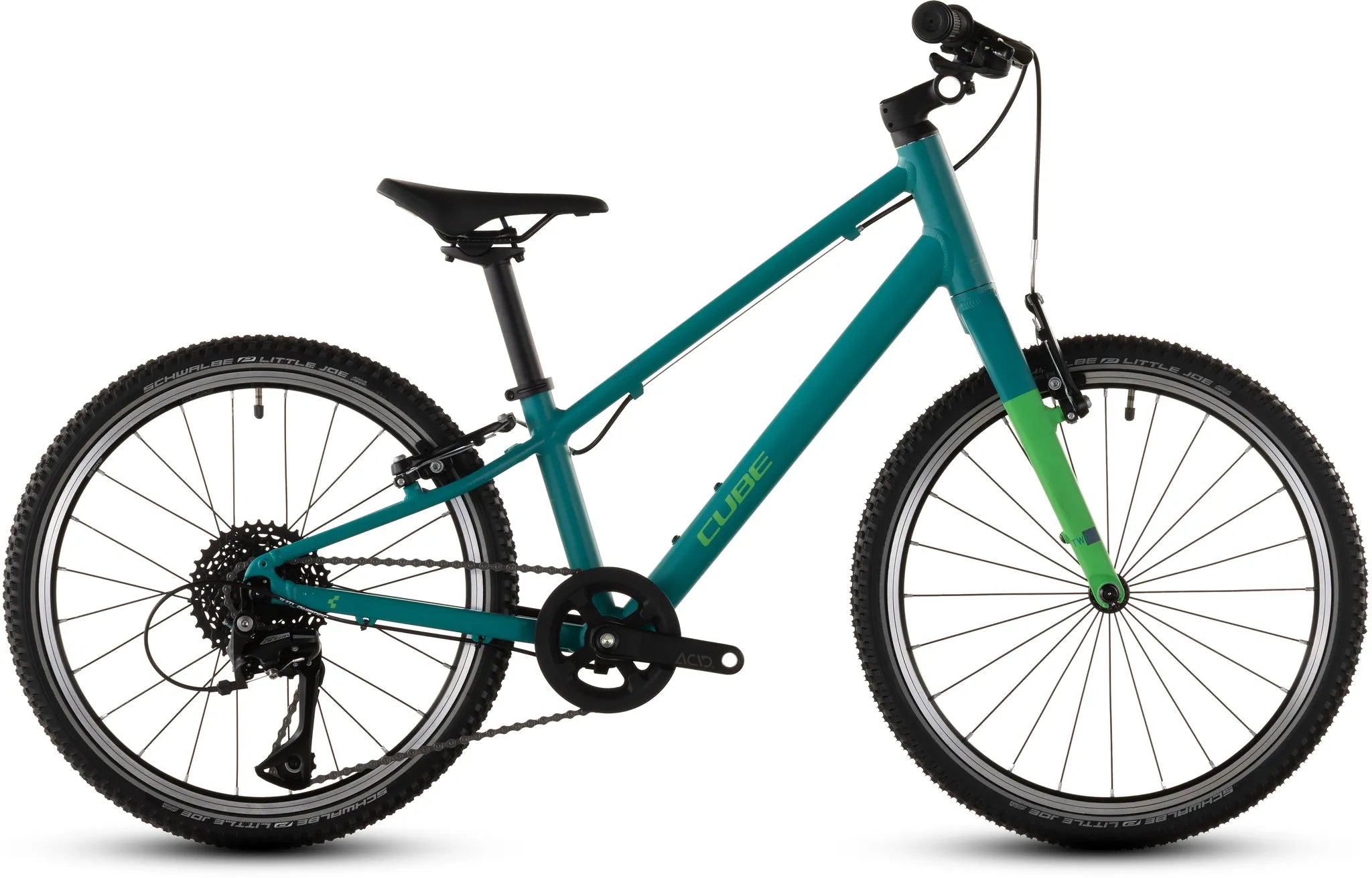 Cube Numove 200 seagreen´n´green 2027