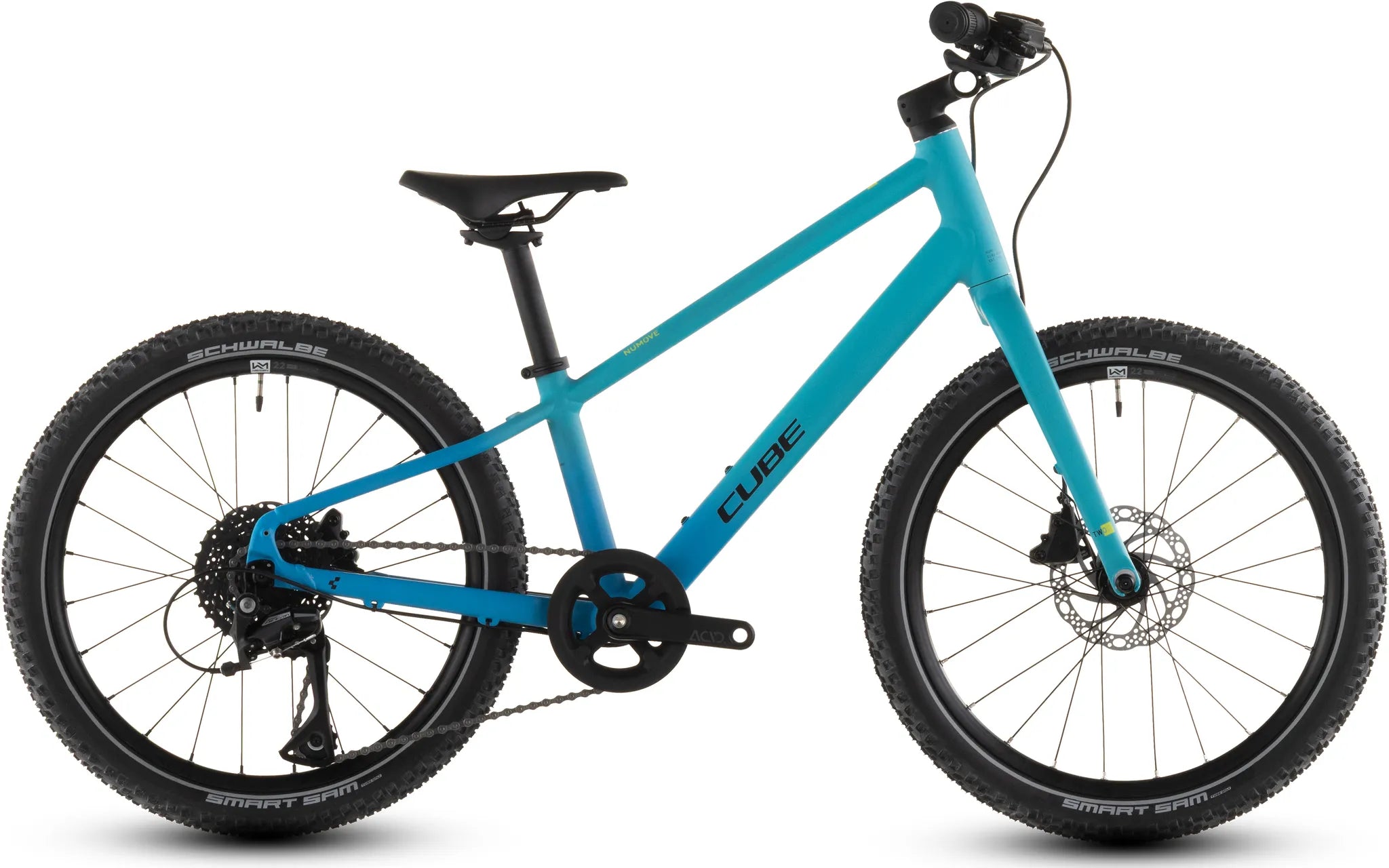 Cube Numove 200 Disc pacificblue´n´steelblue 2027