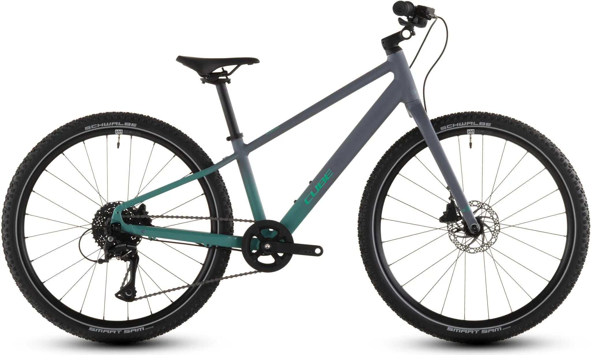 Cube Numove 240 Disc lavagrey´n´coolgreen 2027