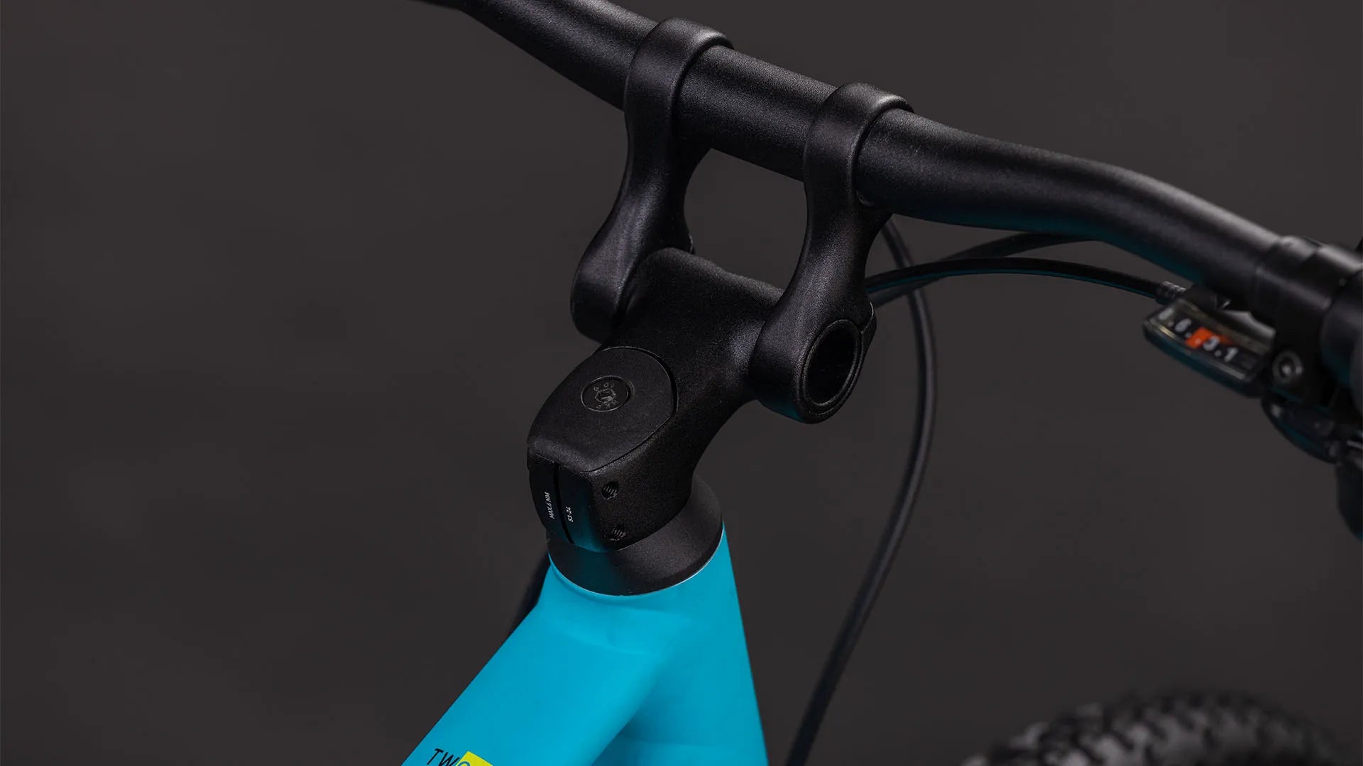 Cube Numove 240 Disc pacificblue´n´steelblue 2027