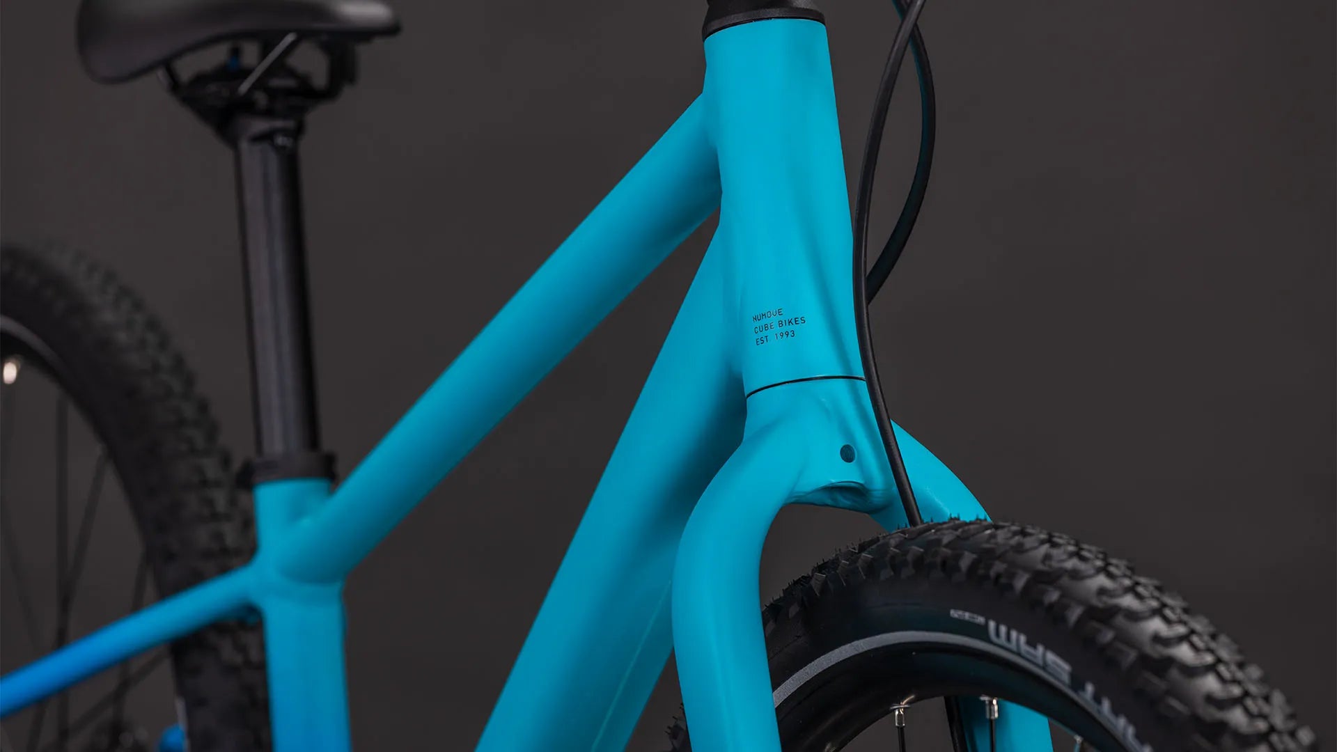 Cube Numove 240 Disc pacificblue´n´steelblue 2027