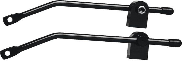 Pletscher Gepäckträgerbefest. 66/185 mm - Liquid-Life #Wähle Deine Farbe_schwarz