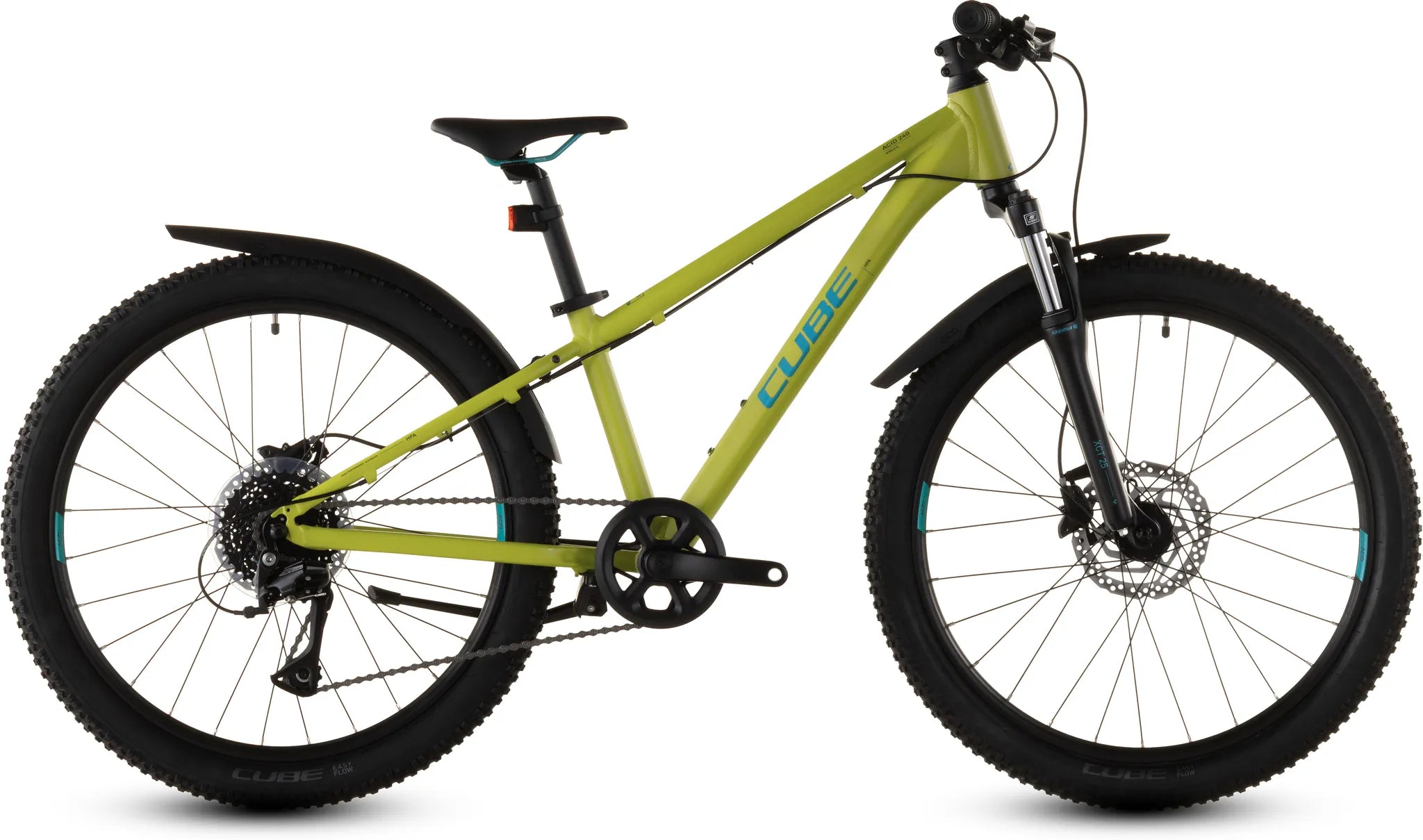 Cube Acid 240 Disc FE lizard´n´blue 2027
