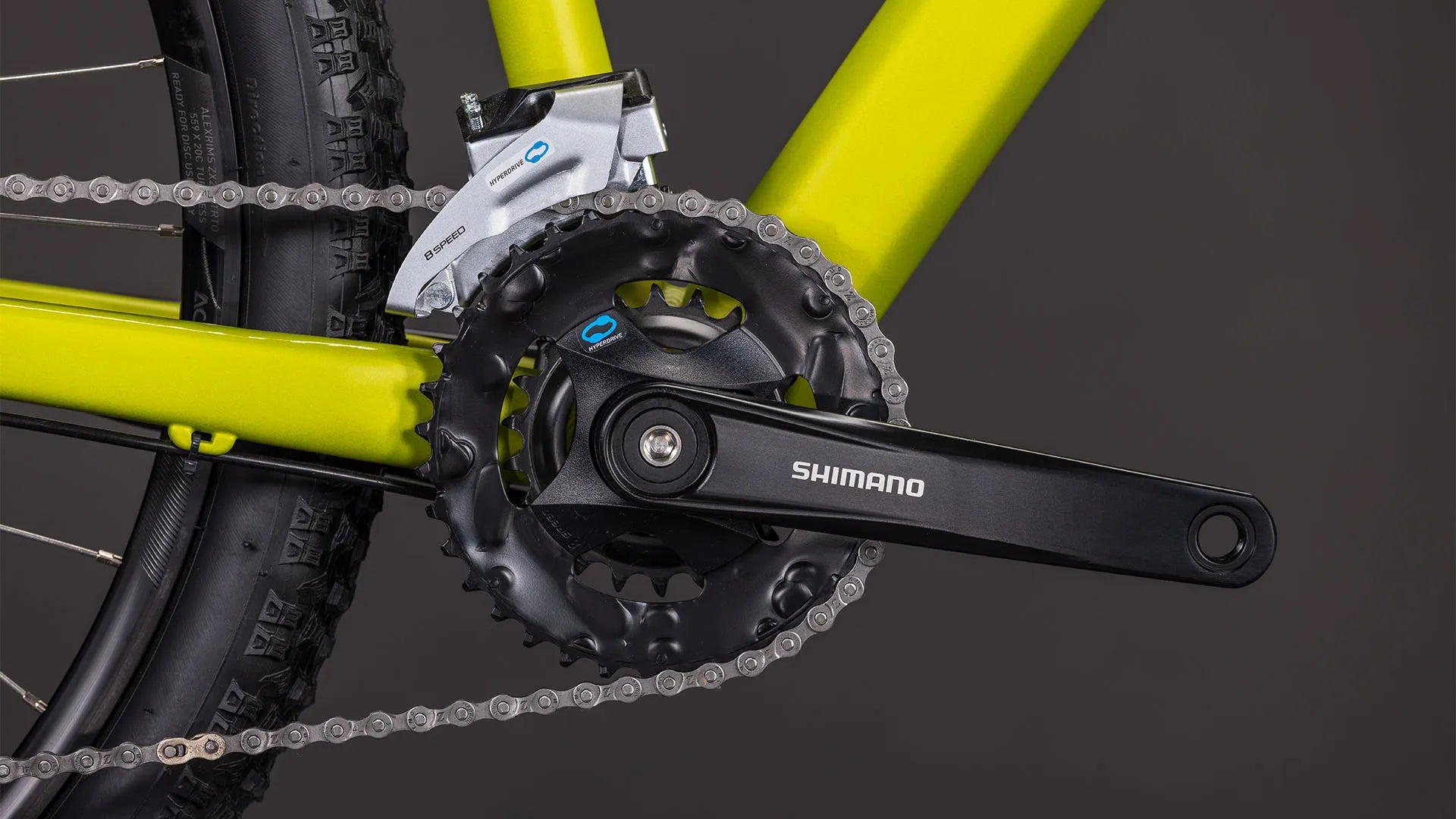 Cube Acid 260 Disc FE lizard´n´blue 2027