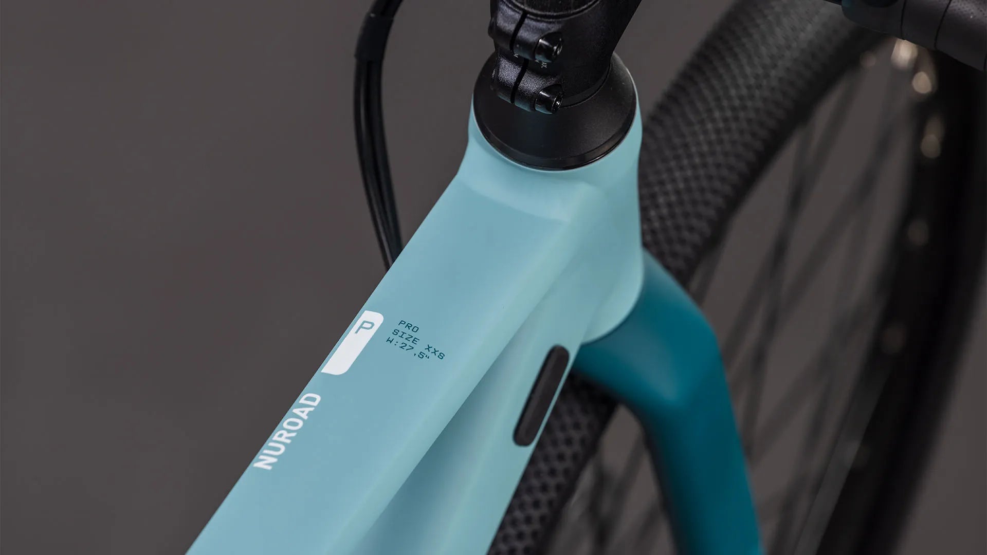 Cube Nuroad Rookie Pro tealgrey´n´teal 2026