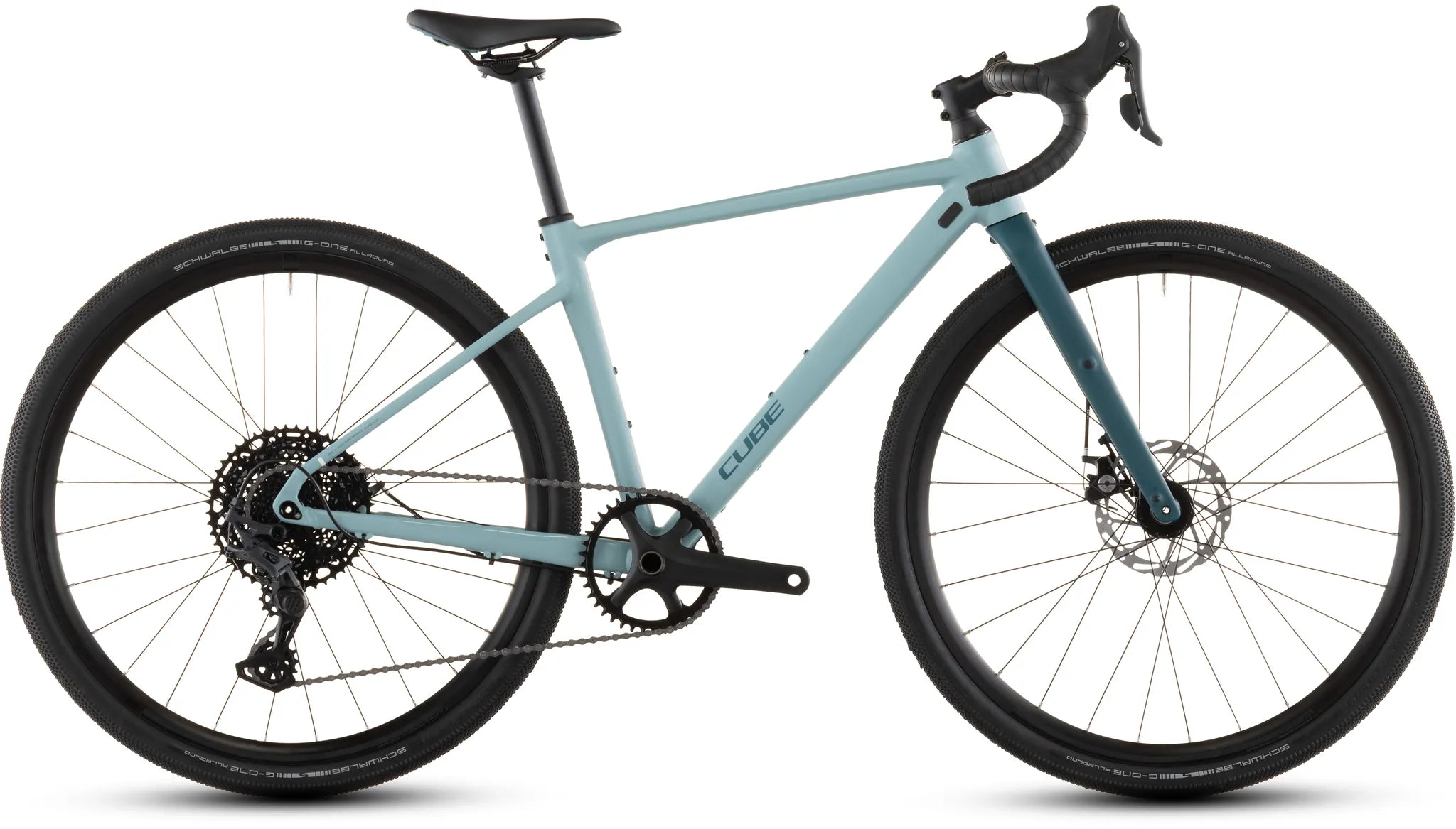 Cube Nuroad Rookie Pro tealgrey´n´teal 2026