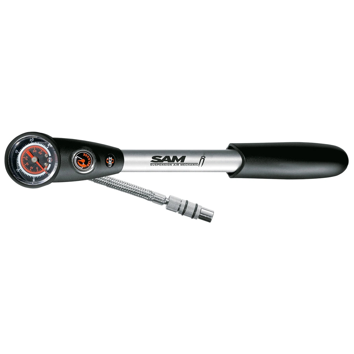 SKS SAM, Dämpferpumpe - Liquid-Life #Wähle Deine Farbe_schwarz