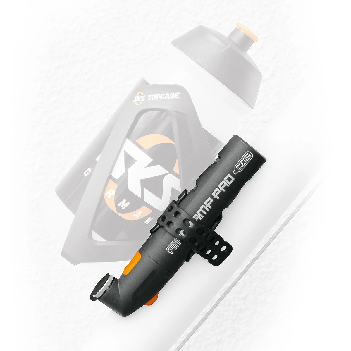 SKS Airchamp Pro, Kartuschenpumpe (reversibel) - Liquid-Life #Wähle Deine Farbe_schwarz
