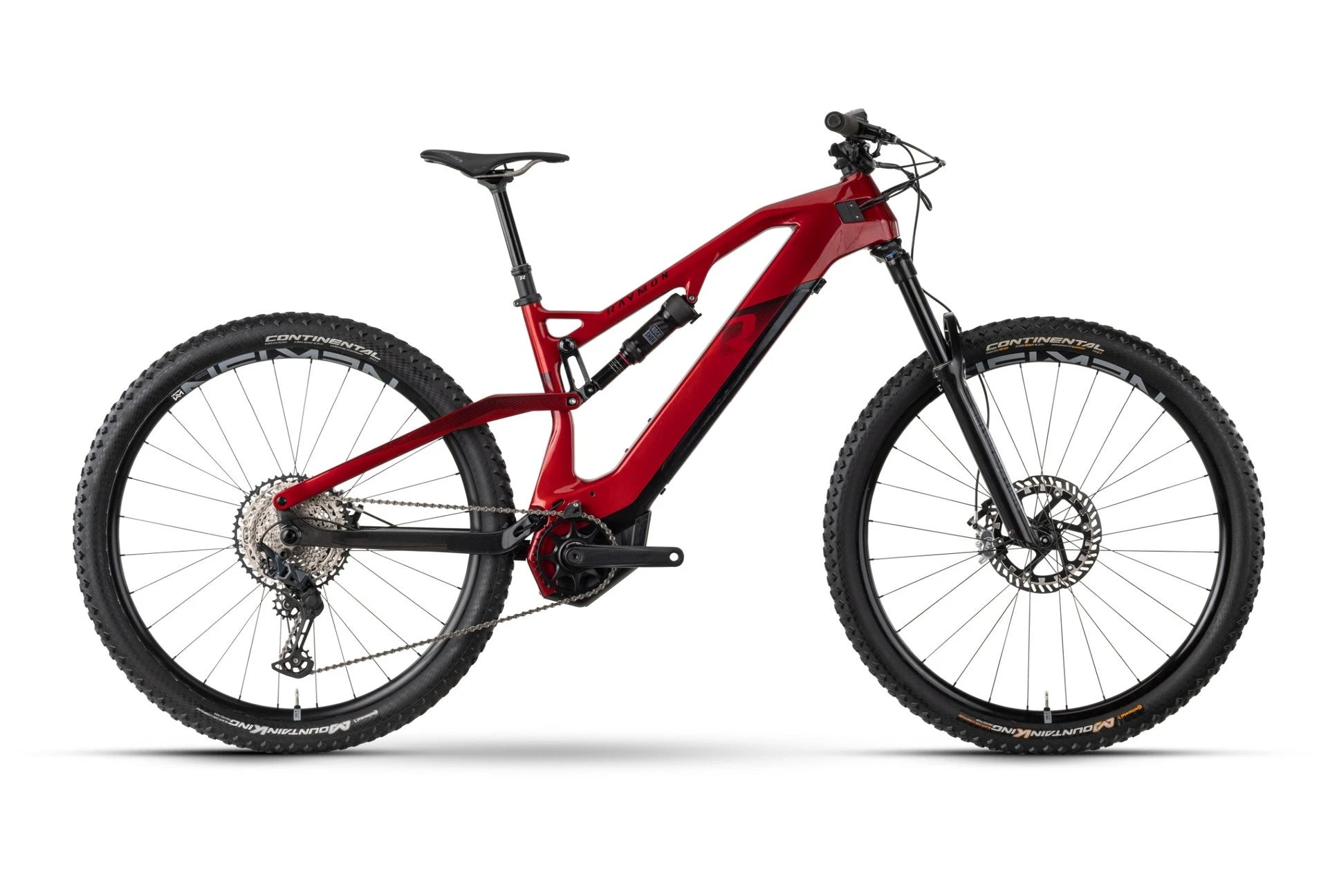 raymon e bike fully 8.0 Raymon AirRay 10.0 | Light E-MTB