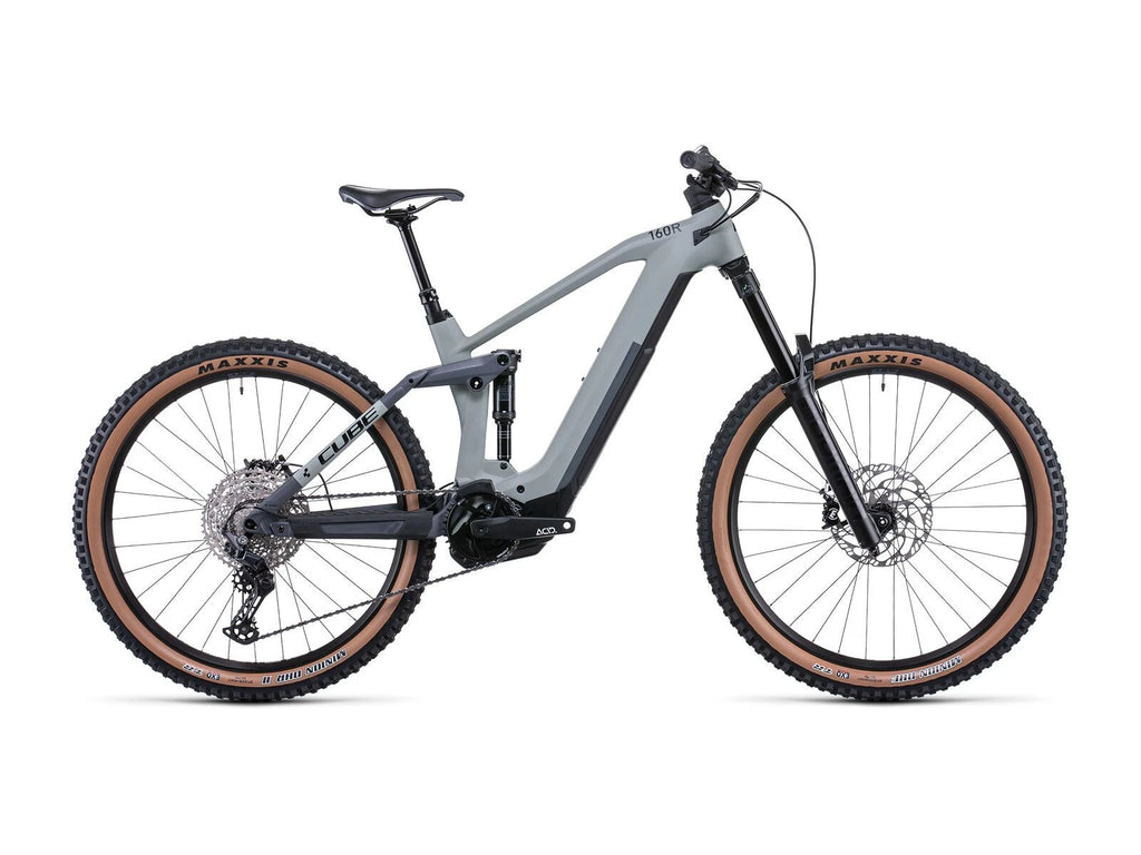 Stereo Hybrid 160 HPC Race 625 27.5 lunar´n´grey