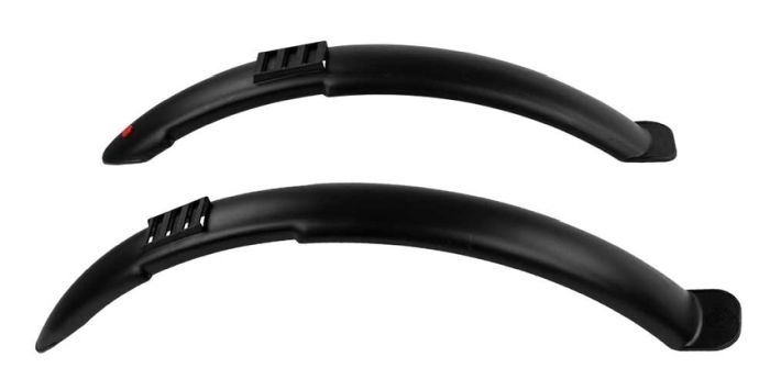 Hebie Schutzbleche Steck 20" - Liquid-Life #Wähle Deine Farbe_schwarz