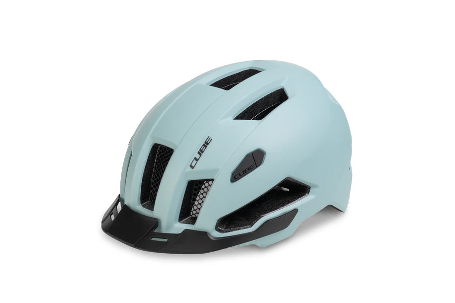 Cube Helm EVOY HYBRID - Liquid-Life #Wähle Deine Farbe_skylight blue