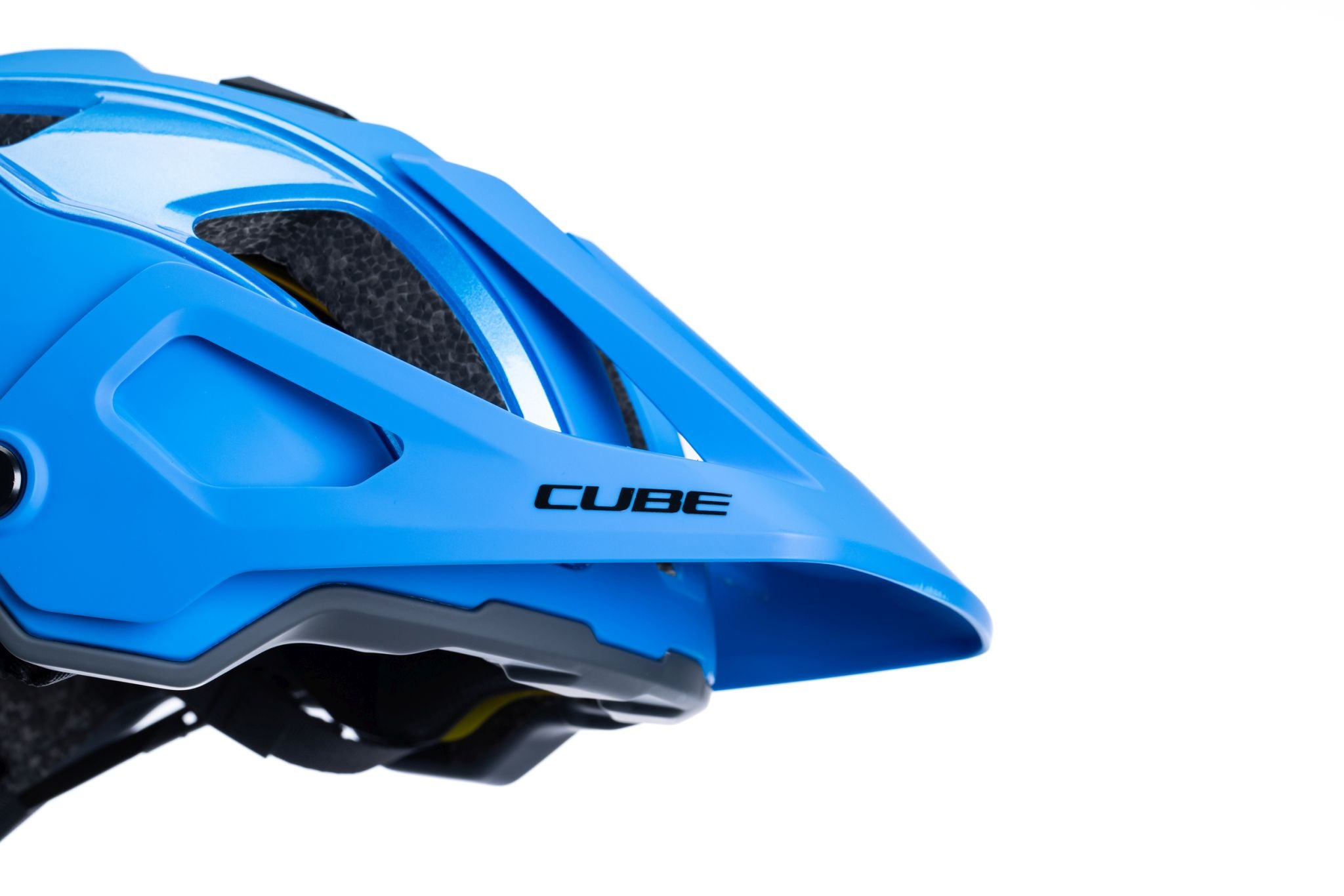 Cube Helm STROVER X Actionteam - Liquid-Life #Wähle Deine Farbe_blau grau