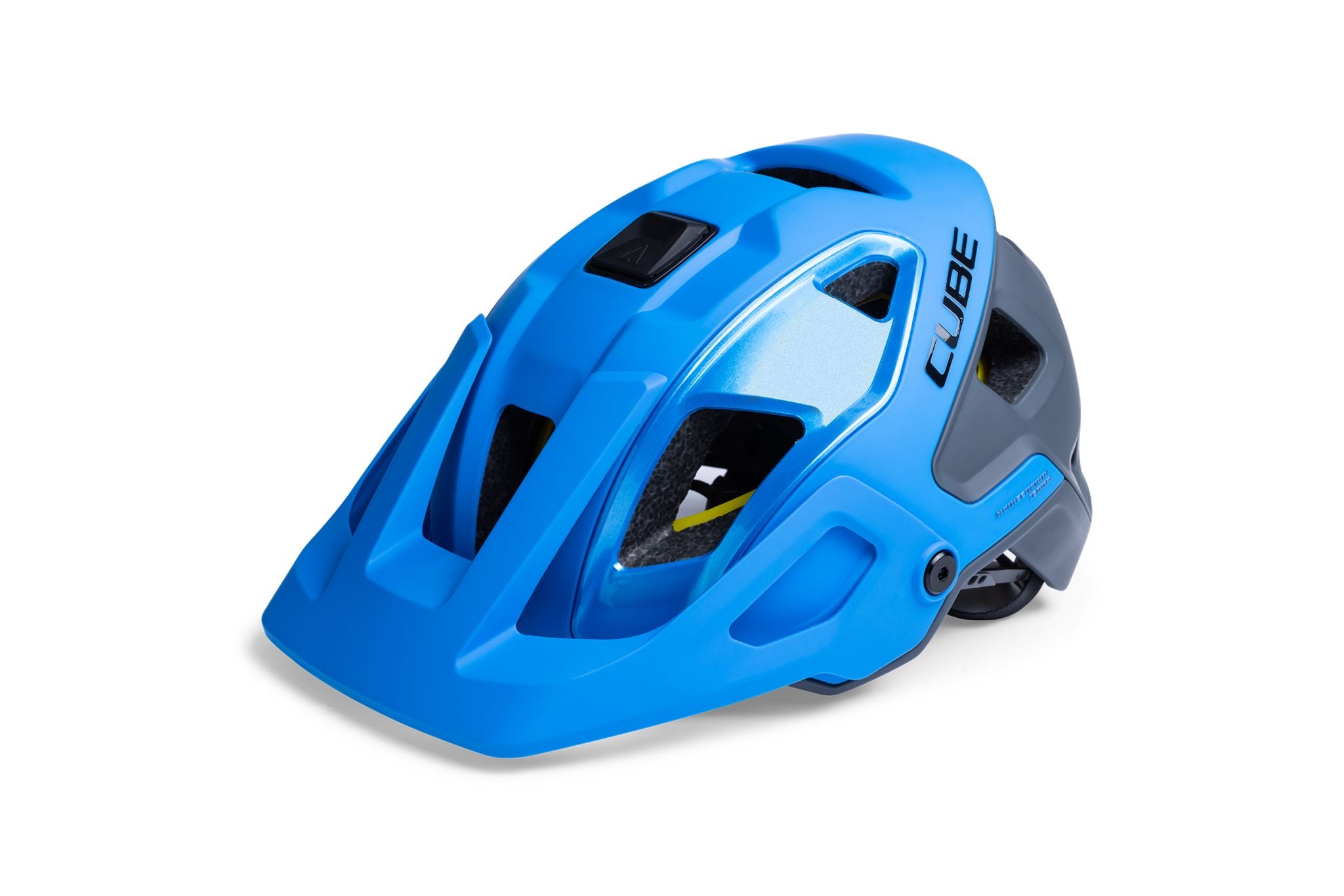 Cube Helm STROVER X - Liquid-Life #Wähle Deine Farbe_Actionteam blau grau