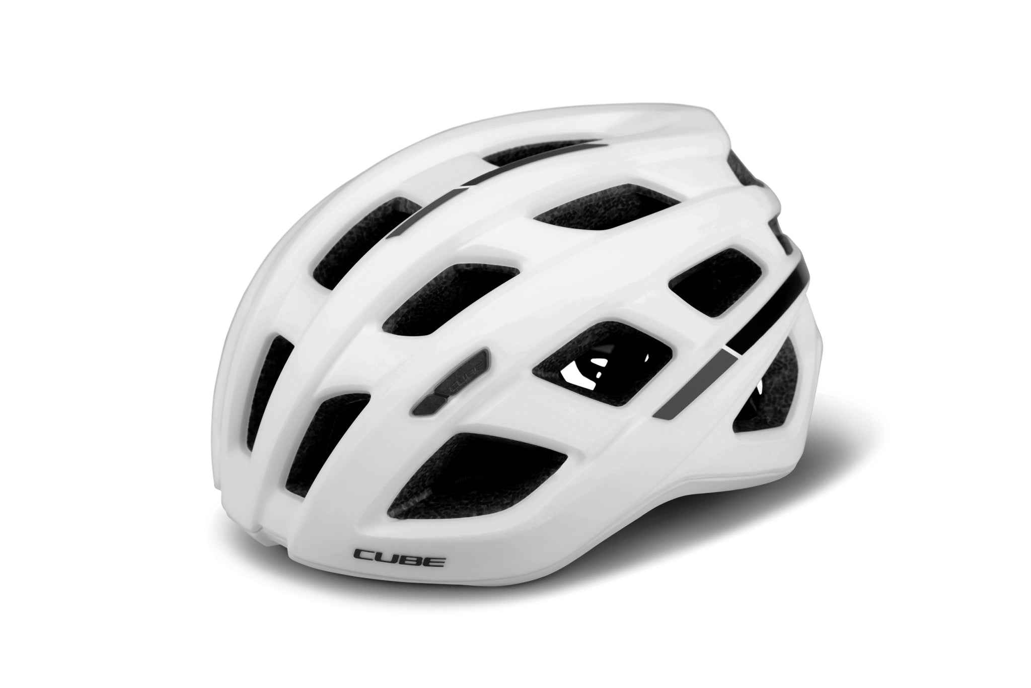 Cube Helm ROAD RACE - Liquid-Life #Wähle Deine Farbe_White