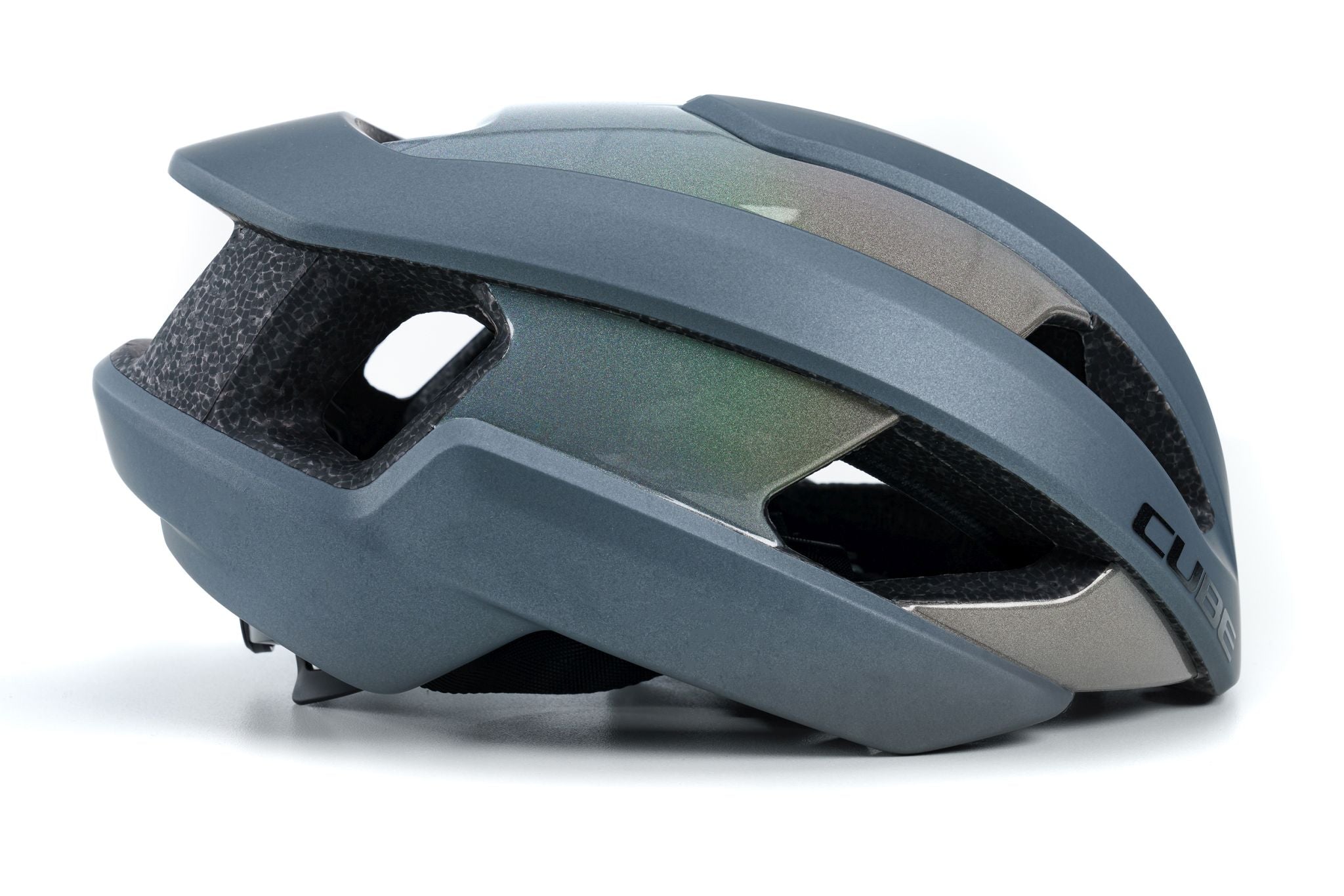 Cube Helm HERON - Liquid-Life #Wähle Deine Farbe_grau