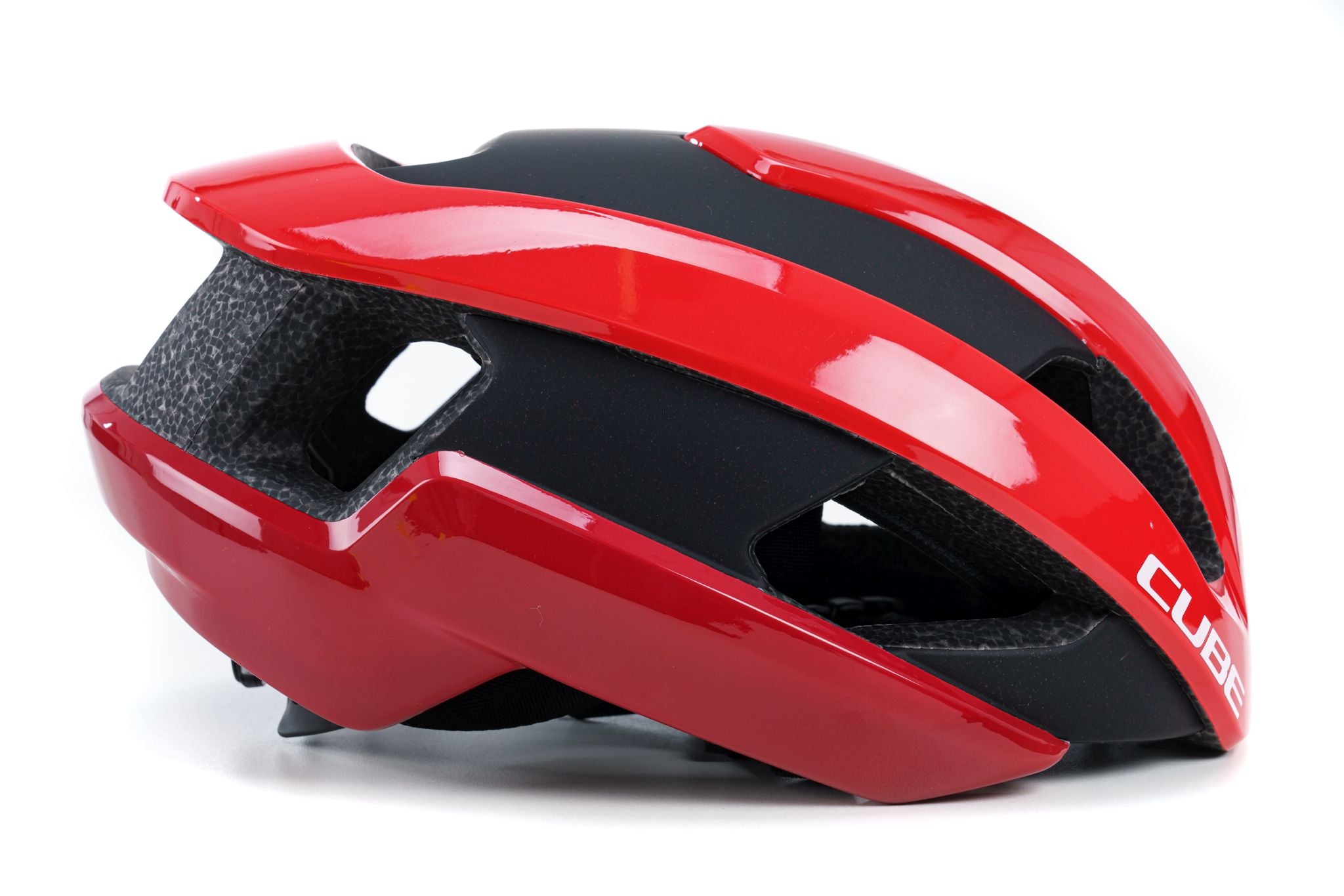 Cube Helm HERON - Liquid-Life #Wähle Deine Farbe_rot