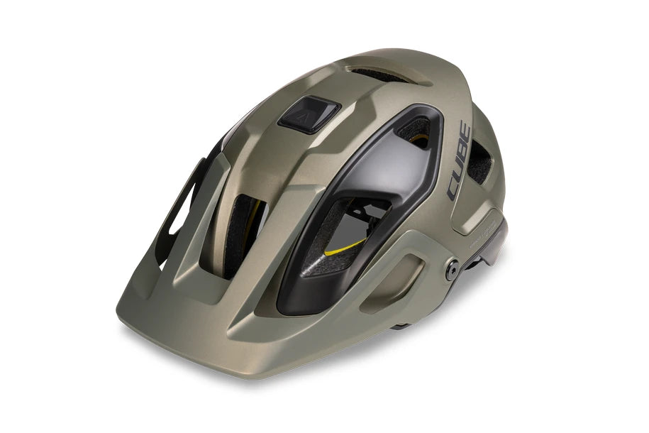 Cube Helm STROVER TM #Wähle Deine Farbe_reed green