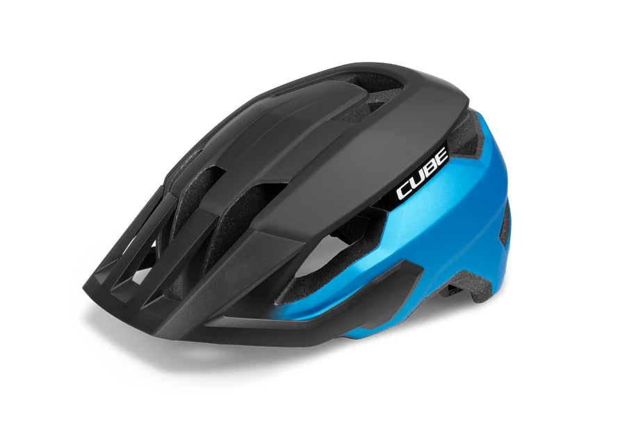 Cube Helm STRAY X Actionteam #Wähle Deine Farbe_Blue