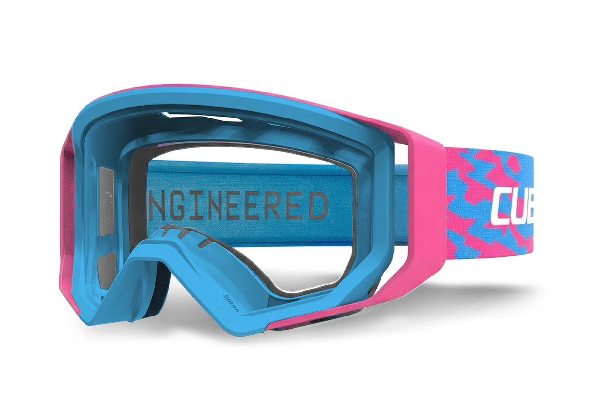 Cube Goggle STORM X Actionteam - Liquid-Life #Wähle Deine Farbe_blue/pink