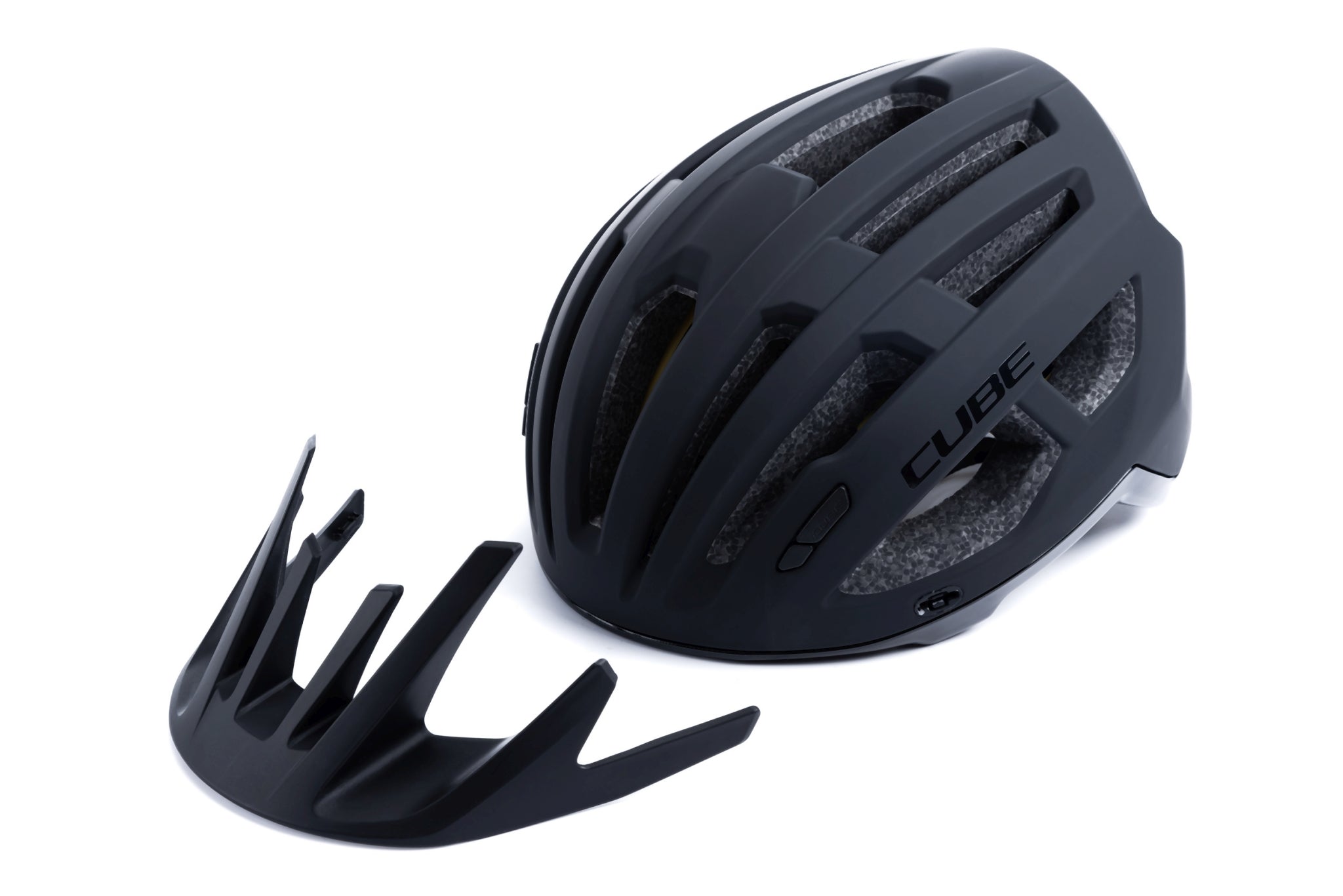 Cube Helm OFFPATH - Liquid-Life #Wähle Deine Farbe_Black