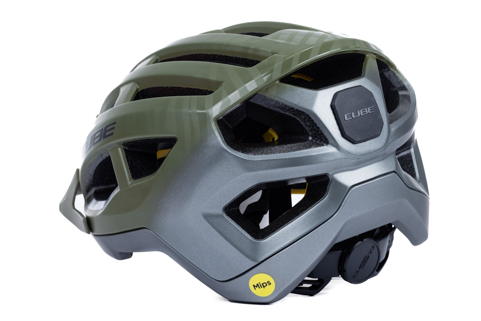 Cube Helm OFFPATH - Liquid-Life #Wähle Deine Farbe_grau