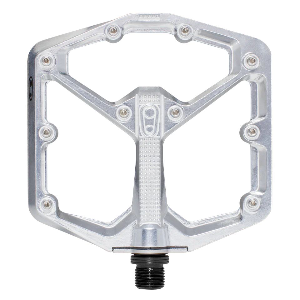 Crankbrothers Stamp 7 Plattform-Pedal - Liquid-Life #Wähle Deine Farbe_Silver Collection