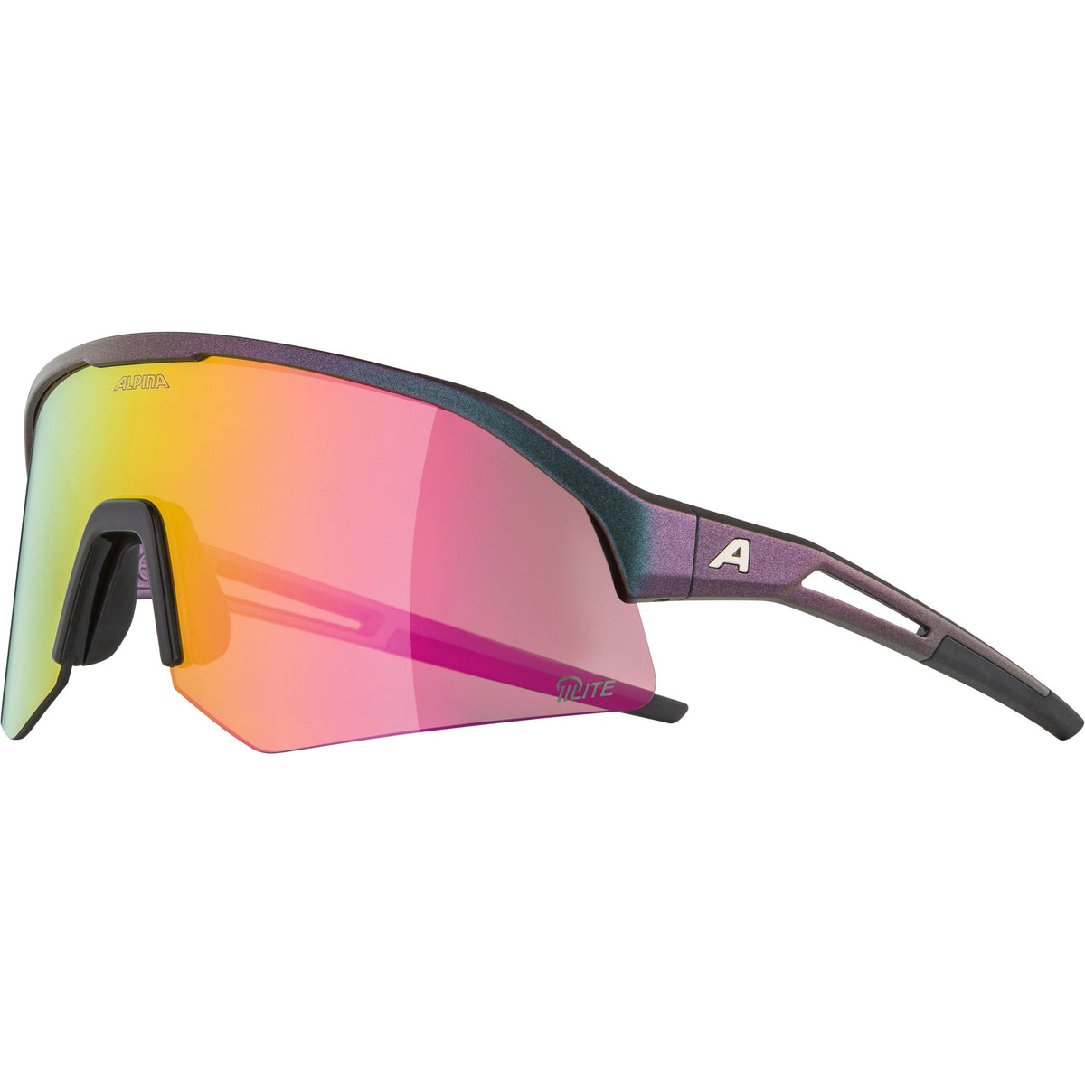 Alpina Sonic HR Q-Lite - Liquid-Life #Wähle Deine Farbe_black/purple/pink mirror