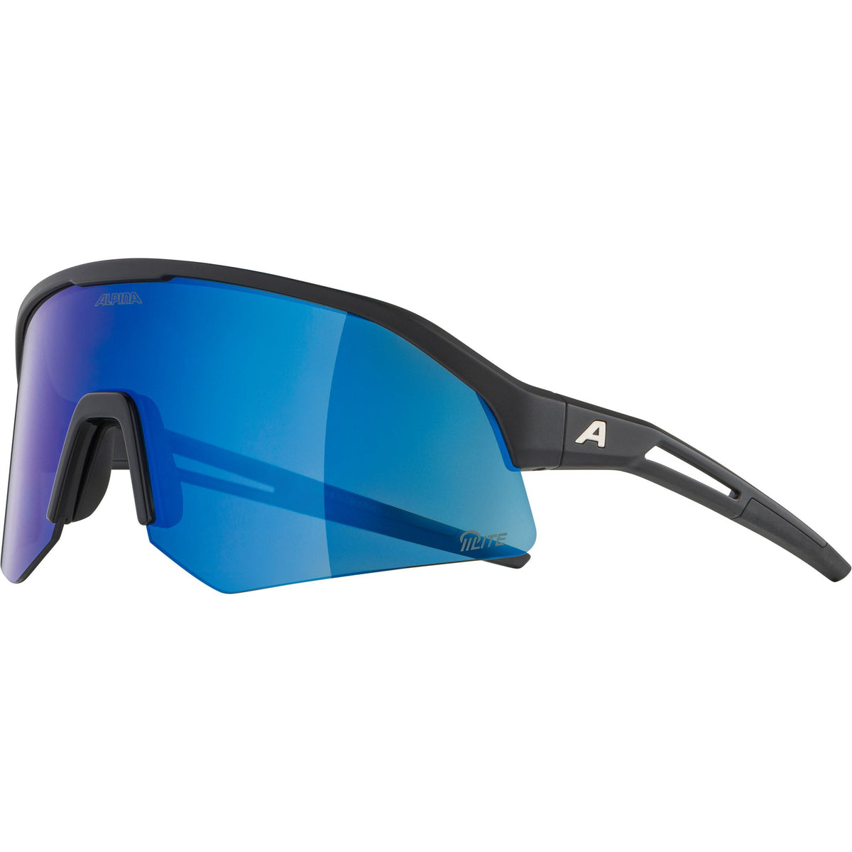 Alpina Sonic HR Q-Lite - Liquid-Life #Wähle Deine Farbe_black matt/pink/blue mirror
