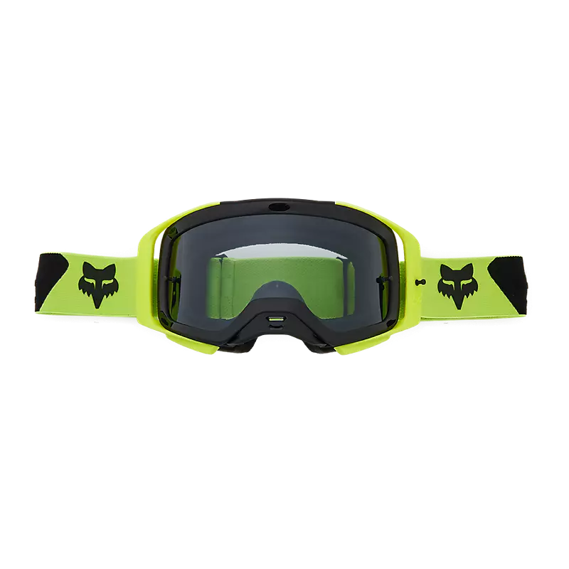 Fox Airspace Core Goggle - Smoke - Liquid-Life #Wähle Deine Farbe_Fluorescent Yellow