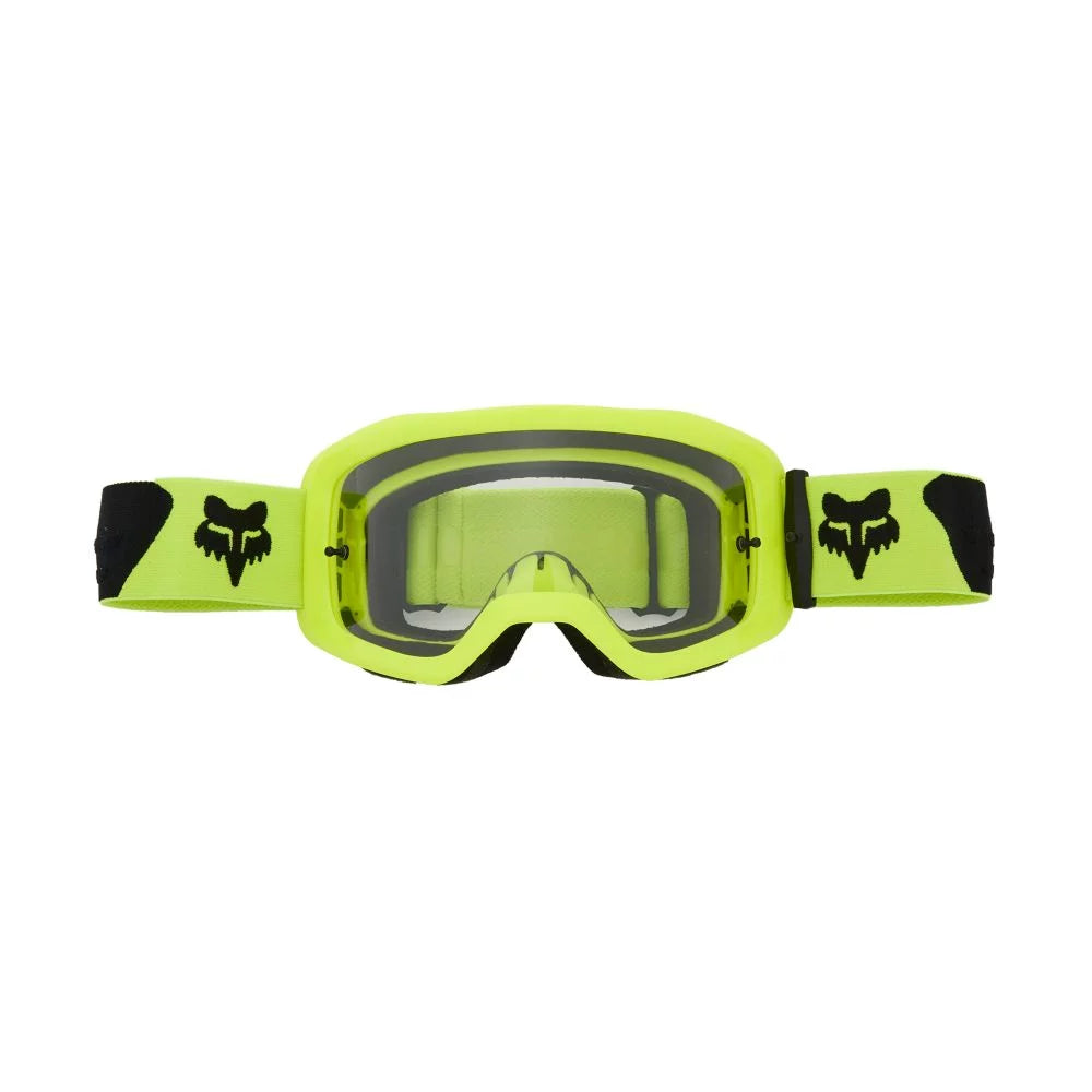 Fox Yth Main Core Goggle - Liquid-Life #Wähle Deine Farbe_Fluorescent Yellow