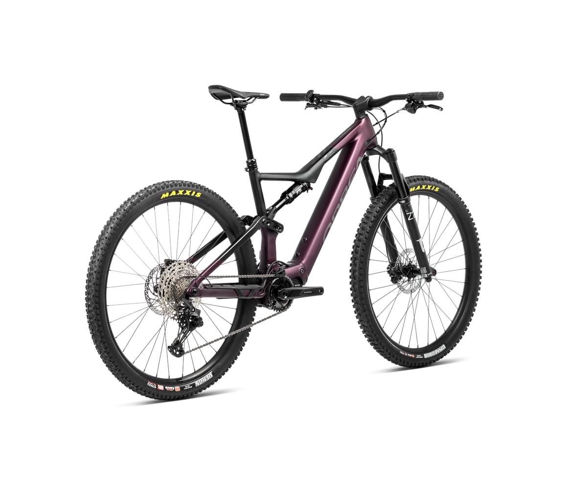 Orbea Rise H15 Metallic Mulberry Matt