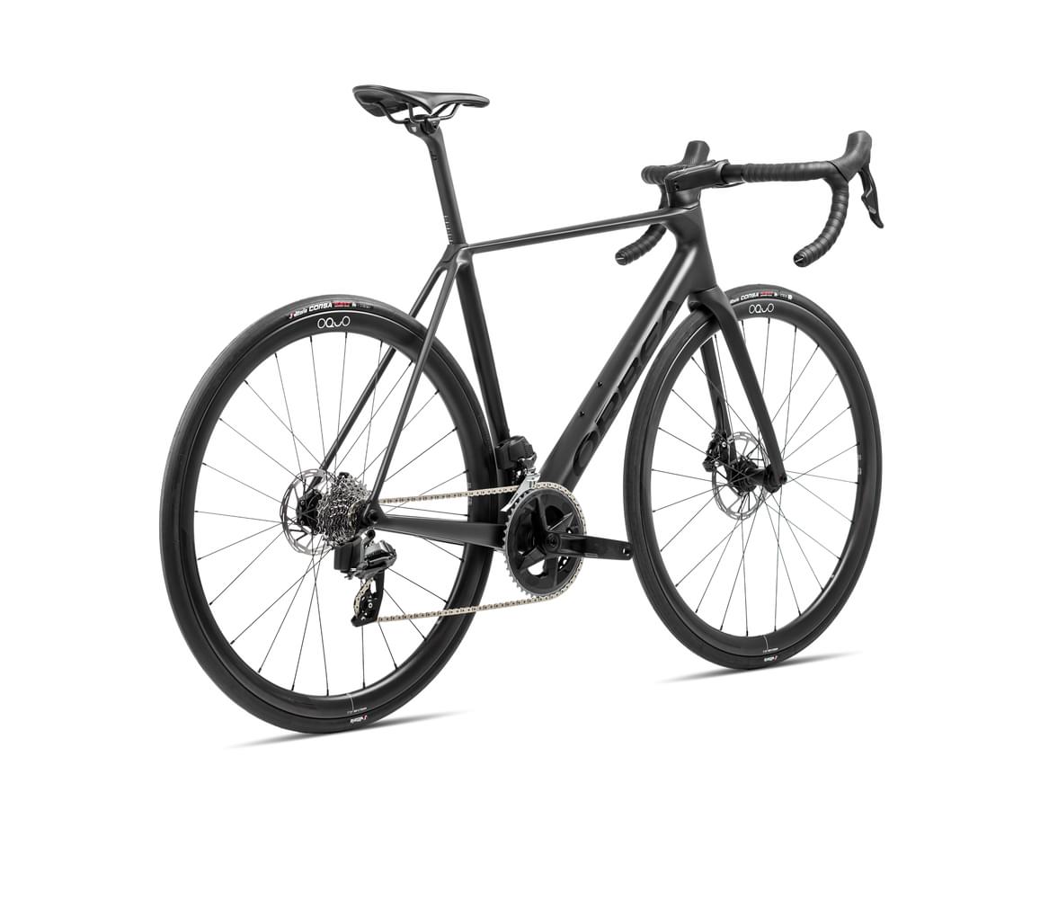 Orbea ORCA M31eTEAM Cosmic Carbon View