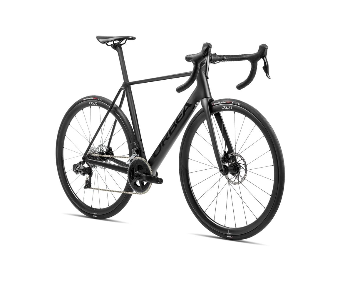 Orbea ORCA M31eTEAM Cosmic Carbon View