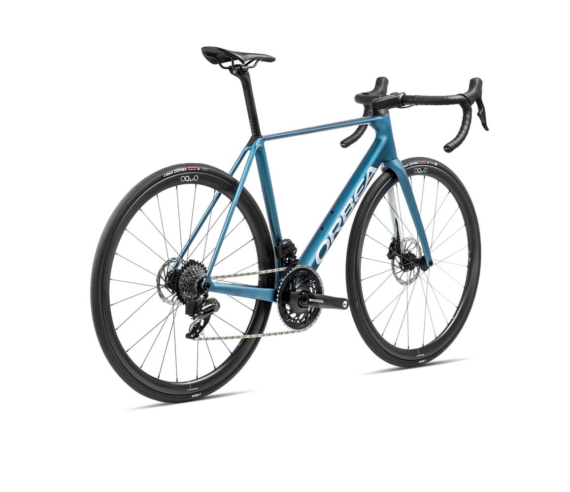 Orbea ORCA M21eTEAM PWR Slate Blue-Halo Silver