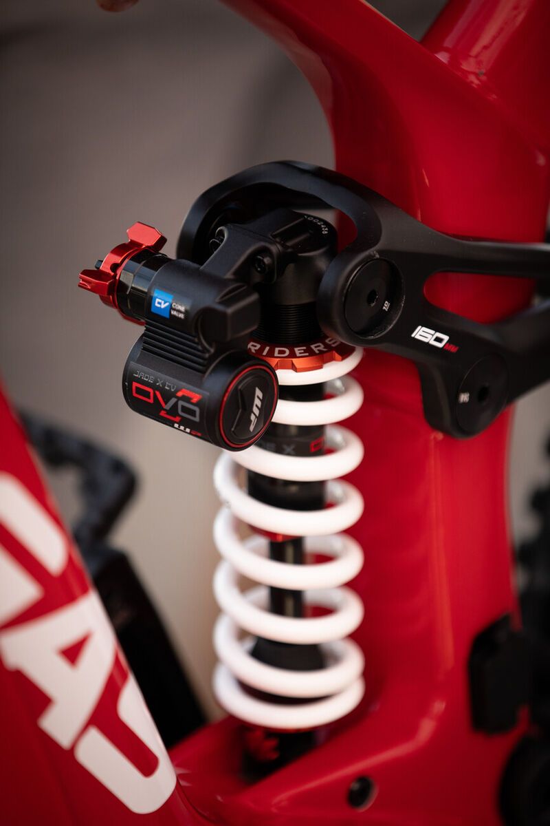 GASGAS ECC 5 Jet Black/Sangria Red