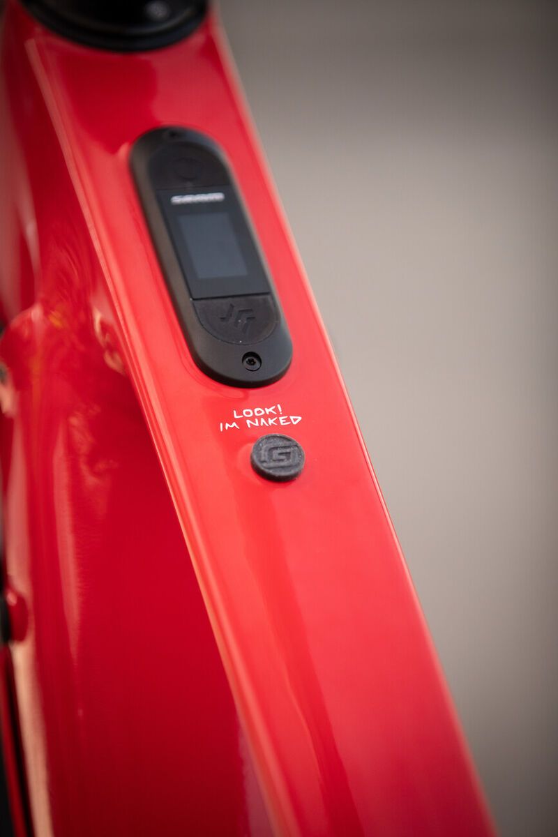 GASGAS ECC 5 Jet Black/Sangria Red