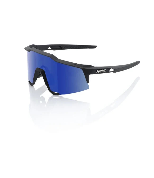 100% Speedcraft - HiPER Mirror Lens - Liquid-Life #Wähle Deine Farbe Matte Black