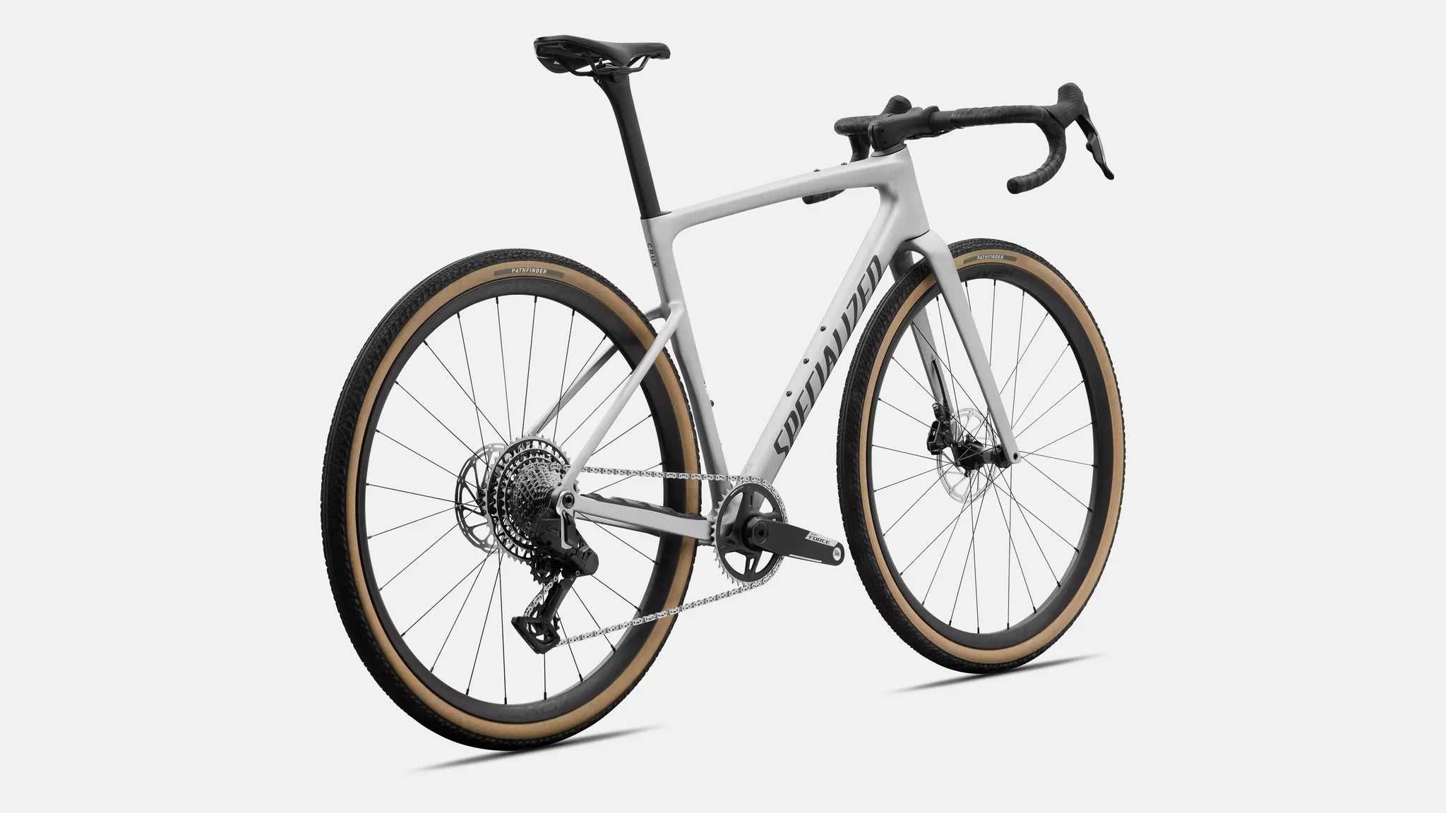 Specialized CRUX 5 EXPERT AXS Shadow Silver/obsidian Metallic 2027