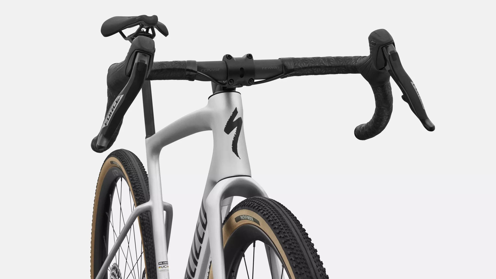 Specialized CRUX 5 EXPERT AXS Shadow Silver/obsidian Metallic 2027