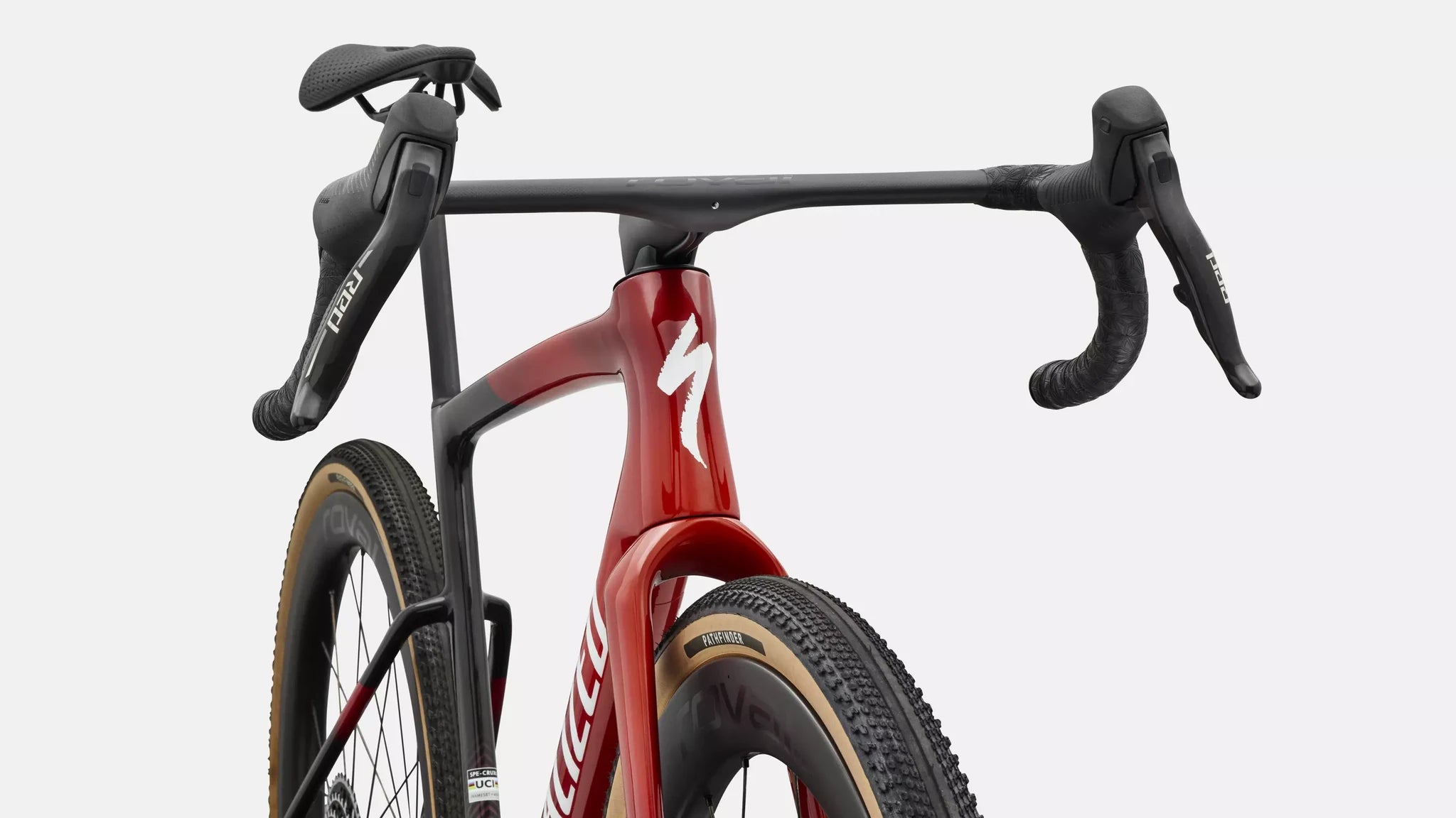 Specialized CRUX 5 S-LEVEL AXS Redwood Metallic/white 2027