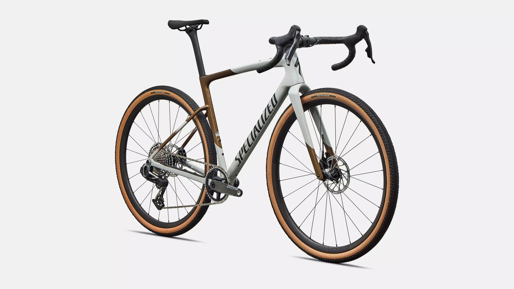 Specialized CRUX 5 EXPERT AXS Burnt Gold/dolomite Metallic/obsidian Metallic 2027
